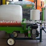 Round hay baler wrappers for sale