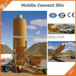 First Case!!! Advanced Trailer Mounted Mobile Cement Silos 30T,50T,60T,100T,120T,150T,200T,300T,400T,500T,600T,700T,800T,1000T