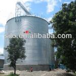 low cost galvanized grain steel silo for sale