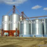 assembly flat and bottom steel silo