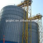 Low cost grain steel silo
