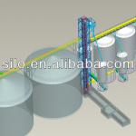 Poultry feed storage silo/Assembly storage silo/Galvanized steel silo