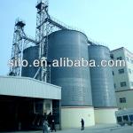 1000t/2000t/3000t/5000t/8000t/10000t steel flat bottom grain silos for storage