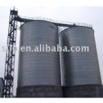 2000t high quality flat bottom grain silo