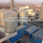 300t/500t/800t/1000t/2000t/2500t/3000t commercial storage silos with flat bottom foundation for hot sale