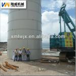 LUWEI Reuseable silo a grain with Optional Accessories