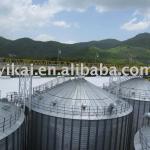 Hot galvanized grain silos prices