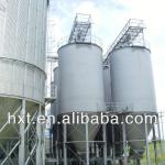 Cassava Chips Storage Galvanized Steel Silo