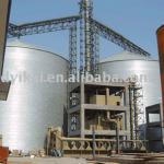 Yikai project of grain silos prices
