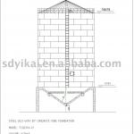 Yikai used grain silo for sale