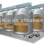 Steel Silos System feed bin