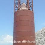 50T-1000T flexible silos for bricks and blocks machinery