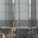 50T-1000T flexible silos for clay brick making machinery