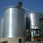 Yikai Grain silos wheat storage