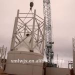 50T-1000T flexible silos for red brick making machine