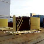 50T-1000T flexible silos for red brick machine