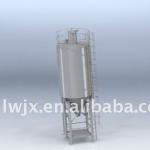 50T-1000T flexible silos for ecological brick machine