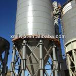 Hot bolted cement silo 1400 ton for concrete batching plant