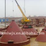 Assemble new type bolted-type 50T-1000T silos for dry powder mortar production line