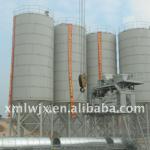 Packing into container beton silo for sale