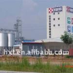 Steel Grain Silos With Conical Hopper