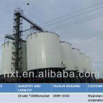 TSE designing grain storage system, paddy storage container