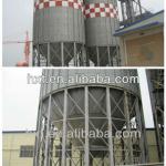 TSE manufacturing.Farm and flour mill storage grain, silo manufacturing machines