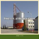 Grain Steel Silo with hopper bottom 500tons/1000tons/1500tons