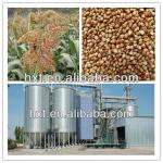 Hopper grain silos used in poultry and animal feed mill