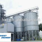 8.2m diameter silo with 500tons capacity silo for sale