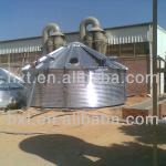 Wheat Malt storage steel silos,800 ton tank and bins on farm,flour storage silos