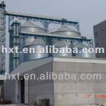 Paddy storage steel silos,700 ton tank and bins on farm, grain silo