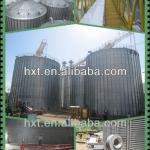 Cereal storage steel silos,600 ton tank and bins on farm, grain silo