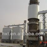 Beans storage steel silos,600 ton tank and bins on farm, grain silo