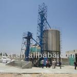 TSE manufacturing Corrugated Steel Grain Silo, cone bottom silos, 500t small steel silo for sale