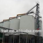 TSE manufacturing Corrugated Steel Grain Silo, cone bottom silos, 1000t tank