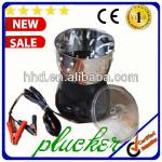 Hot selling electric mini plucker /duck feather plucker/feather plucker machine
