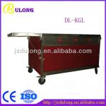 Heart-smart CE approved high quality electric chicken grill machine
