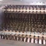 Horizontal Chicken Feather Removing Machine for slaughter house