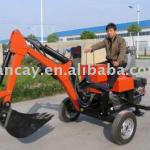 towable backhoe