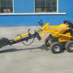 mini digger