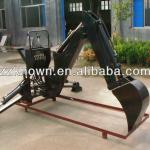 Towable backhoe ATV towable backhoe