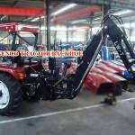3-Teeth PTO Backhoe