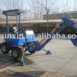 towable backhoe