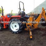 mini tractor backhoe
