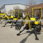 Mini excavator manufacturer factory direct towable backhoe mini excavator