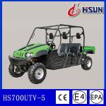 new green china 4x4 epa 700cc utv EFI (HS700UTV-5(A))