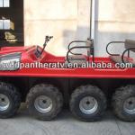 2012 new china red 8wd eec 800cc utv (WP800UTV)