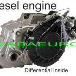 DIESEL ENGINE CVT DIFFERENTIAL