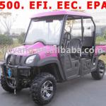 500CC UTV 4 SEAT 32.6 HP CVT TRANSMISSION